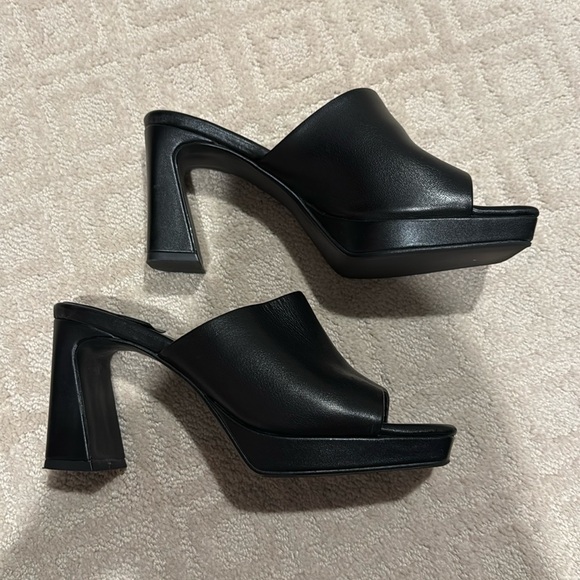 Jeffrey campbelll caviar platform sandal - Picture 1 of 6